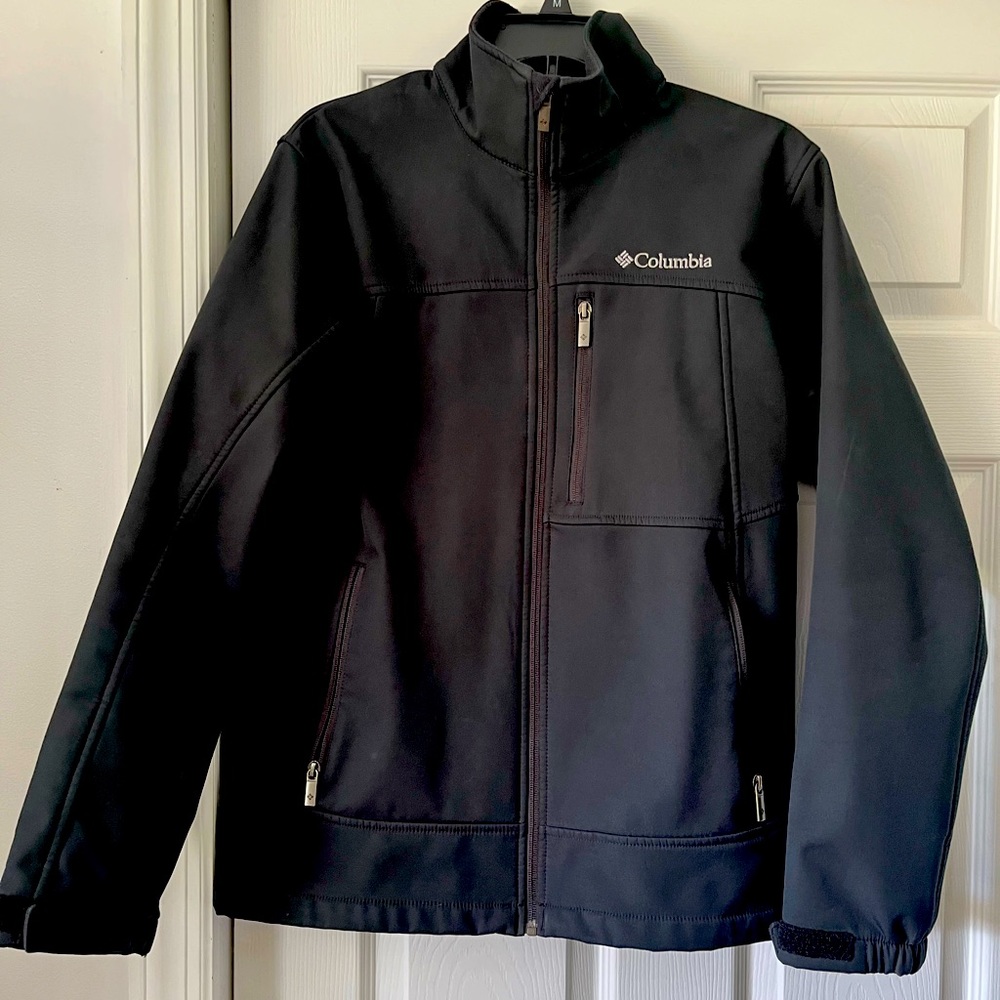 Men’s Columbia Softshell Jacket Small